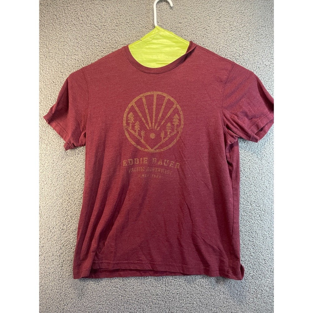 Eddie Bauer  Logo  Men's  Tshirt  Sz Large‎
